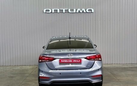 Hyundai Solaris II рестайлинг, 2019 год, 1 397 000 рублей, 6 фотография