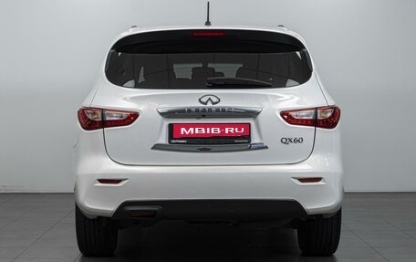 Infiniti QX60 I рестайлинг, 2014 год, 2 498 000 рублей, 4 фотография