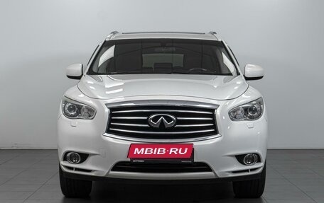 Infiniti QX60 I рестайлинг, 2014 год, 2 498 000 рублей, 3 фотография