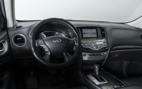 Infiniti QX60 I рестайлинг, 2014 год, 2 498 000 рублей, 14 фотография