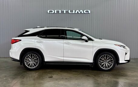 Lexus RX IV рестайлинг, 2016 год, 3 597 000 рублей, 4 фотография