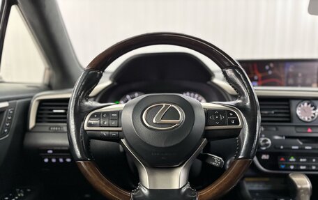 Lexus RX IV рестайлинг, 2016 год, 3 597 000 рублей, 10 фотография