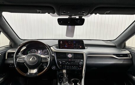 Lexus RX IV рестайлинг, 2016 год, 3 597 000 рублей, 8 фотография
