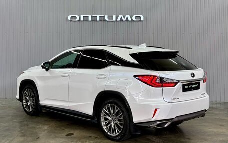 Lexus RX IV рестайлинг, 2016 год, 3 597 000 рублей, 6 фотография