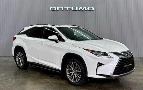 Lexus RX IV рестайлинг, 2016 год, 3 597 000 рублей, 3 фотография