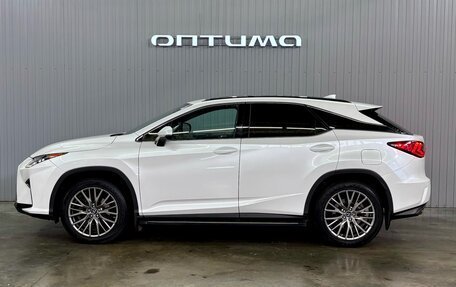 Lexus RX IV рестайлинг, 2016 год, 3 597 000 рублей, 7 фотография