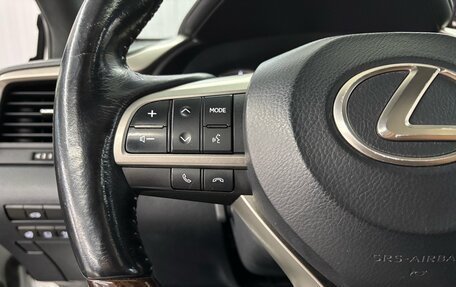 Lexus RX IV рестайлинг, 2016 год, 3 597 000 рублей, 11 фотография