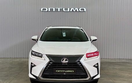 Lexus RX IV рестайлинг, 2016 год, 3 597 000 рублей, 2 фотография