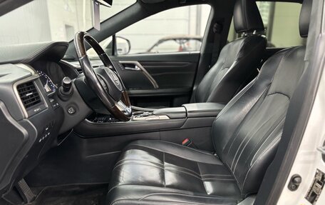 Lexus RX IV рестайлинг, 2016 год, 3 597 000 рублей, 22 фотография