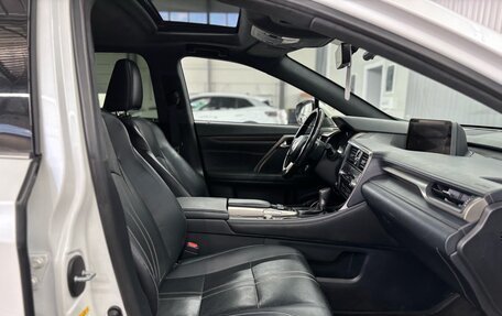Lexus RX IV рестайлинг, 2016 год, 3 597 000 рублей, 25 фотография