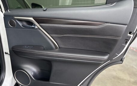Lexus RX IV рестайлинг, 2016 год, 3 597 000 рублей, 28 фотография