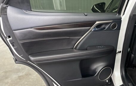 Lexus RX IV рестайлинг, 2016 год, 3 597 000 рублей, 27 фотография