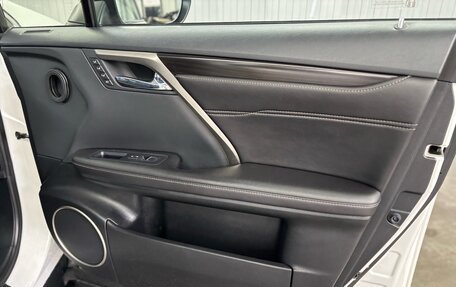 Lexus RX IV рестайлинг, 2016 год, 3 597 000 рублей, 29 фотография