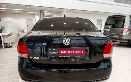 Volkswagen Polo VI (EU Market), 2013 год, 684 000 рублей, 7 фотография