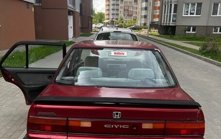 Honda Civic IV, 1989 год, 200 000 рублей, 5 фотография