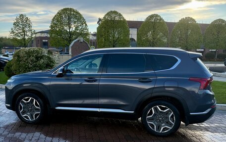 Hyundai Santa Fe IV, 2021 год, 4 000 000 рублей, 2 фотография