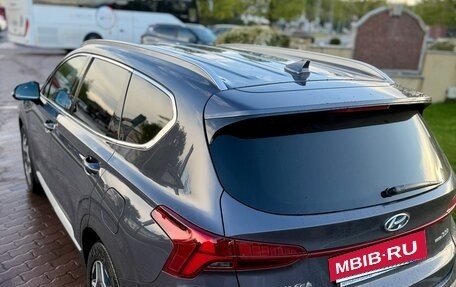 Hyundai Santa Fe IV, 2021 год, 4 000 000 рублей, 3 фотография