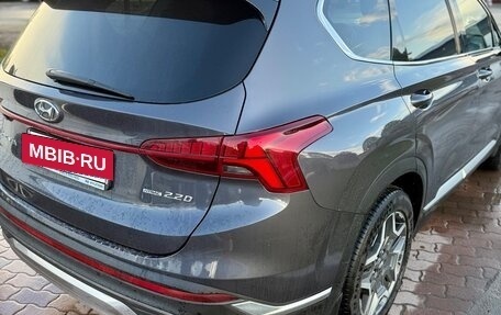Hyundai Santa Fe IV, 2021 год, 4 000 000 рублей, 6 фотография
