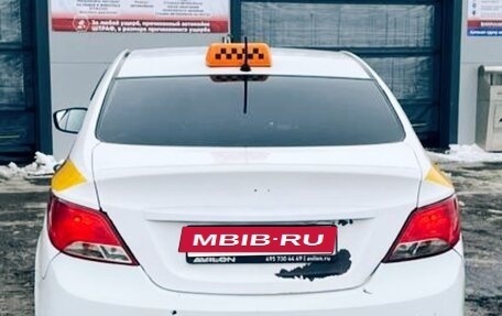 Hyundai Solaris II рестайлинг, 2015 год, 480 000 рублей, 5 фотография