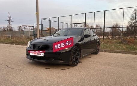 Infiniti G, 2009 год, 1 000 000 рублей, 2 фотография
