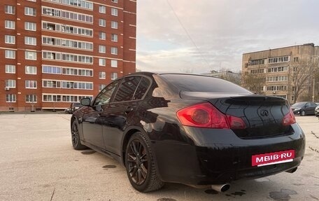 Infiniti G, 2009 год, 1 000 000 рублей, 10 фотография