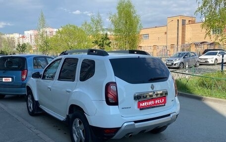 Renault Duster I рестайлинг, 2017 год, 875 000 рублей, 7 фотография