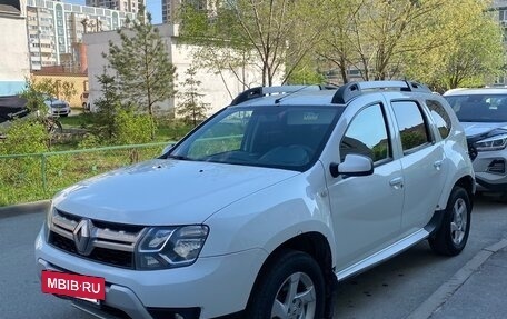 Renault Duster I рестайлинг, 2017 год, 875 000 рублей, 8 фотография