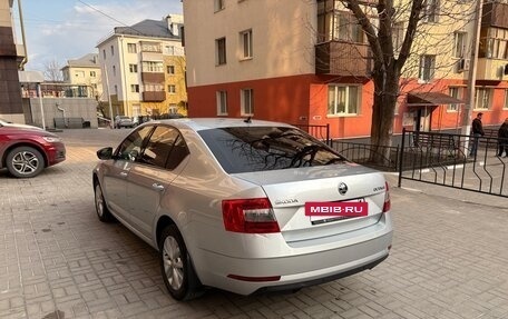 Skoda Octavia, 2017 год, 1 850 000 рублей, 4 фотография