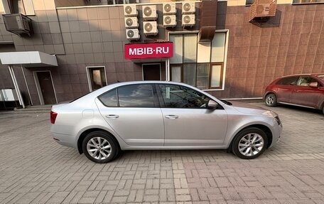 Skoda Octavia, 2017 год, 1 850 000 рублей, 6 фотография