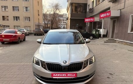 Skoda Octavia, 2017 год, 1 850 000 рублей, 2 фотография