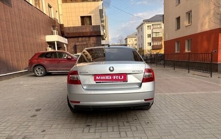 Skoda Octavia, 2017 год, 1 850 000 рублей, 3 фотография