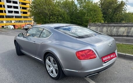 Bentley Continental GT II рестайлинг, 2012 год, 3 990 000 рублей, 2 фотография