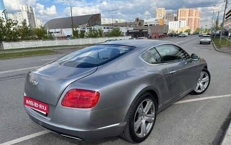 Bentley Continental GT II рестайлинг, 2012 год, 3 990 000 рублей, 4 фотография