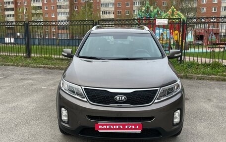 KIA Sorento II рестайлинг, 2018 год, 2 100 000 рублей, 2 фотография