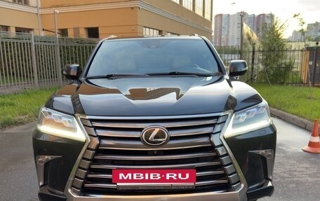 Lexus LX III, 2018 год, 8 200 000 рублей, 2 фотография