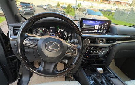 Lexus LX III, 2018 год, 8 200 000 рублей, 11 фотография