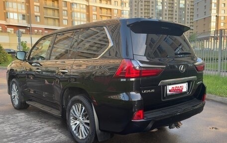 Lexus LX III, 2018 год, 8 200 000 рублей, 4 фотография