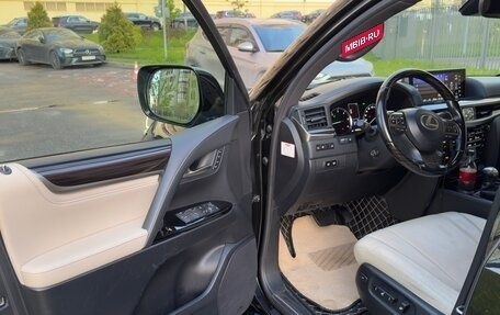 Lexus LX III, 2018 год, 8 200 000 рублей, 9 фотография