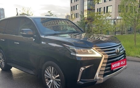Lexus LX III, 2018 год, 8 200 000 рублей, 6 фотография
