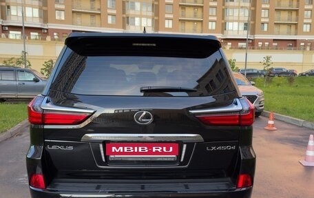 Lexus LX III, 2018 год, 8 200 000 рублей, 5 фотография