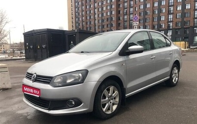 Volkswagen Polo VI (EU Market), 2013 год, 625 000 рублей, 1 фотография