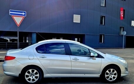 Peugeot 408 I рестайлинг, 2013 год, 780 000 рублей, 4 фотография