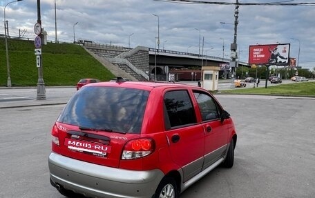 Daewoo Matiz I, 2014 год, 295 000 рублей, 11 фотография