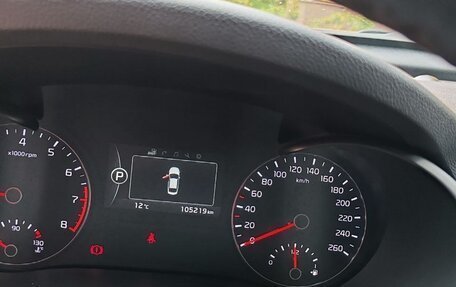 KIA Optima IV, 2018 год, 1 890 000 рублей, 11 фотография