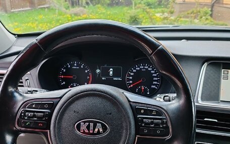 KIA Optima IV, 2018 год, 1 890 000 рублей, 10 фотография