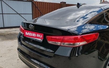 KIA Optima IV, 2018 год, 1 890 000 рублей, 15 фотография