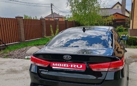 KIA Optima IV, 2018 год, 1 890 000 рублей, 14 фотография