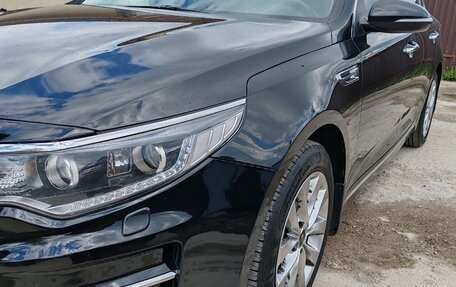 KIA Optima IV, 2018 год, 1 890 000 рублей, 22 фотография