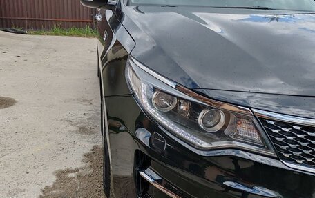 KIA Optima IV, 2018 год, 1 890 000 рублей, 21 фотография