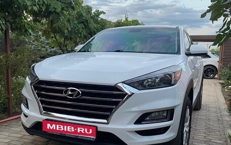 Hyundai Tucson III, 2020 год, 2 350 000 рублей, 4 фотография